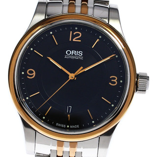オリス(ORIS)のオリス ORIS 733-7594-4334 クラシック デイト 自動巻き メンズ _805123(腕時計(アナログ))