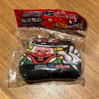 キタデンシ(北電子)のお値下げ！限定品　JUGGLER  ピエロ　がま口財布　未使用(パチンコ/パチスロ)