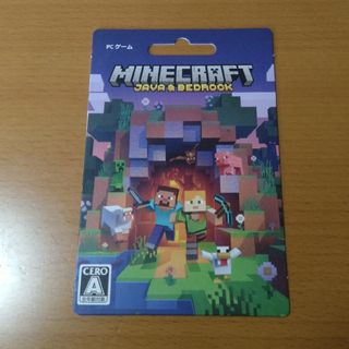 マインクラフト(Minecraft)の新品　Minecraft Java & Bedrock マイクラ　PC xbox(PCゲームソフト)