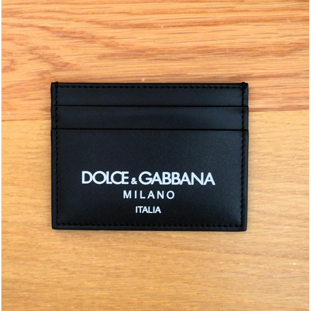 DOLCE&GABBANA(ドルチェアンドガッバーナ)のDOLCE & GABBANA ドルチェ&ガッバーナ カードホルダー 新品未使用 メンズのファッション小物(名刺入れ/定期入れ)の商品写真