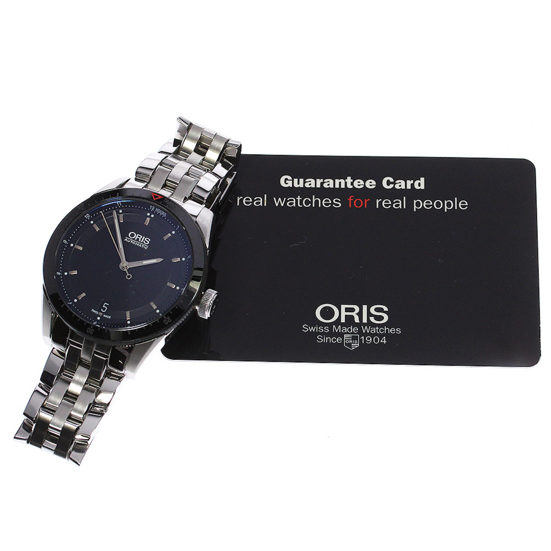 ORIS(オリス)のオリス ORIS 01 733 7671 Artix GT デイト 自動巻き メンズ 保証書付き_805543 メンズの時計(腕時計(アナログ))の商品写真