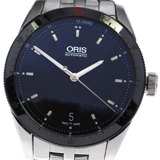 オリス ORIS 01 733 7671 Artix GT デイト 自動巻き メンズ 保証書付き_805543