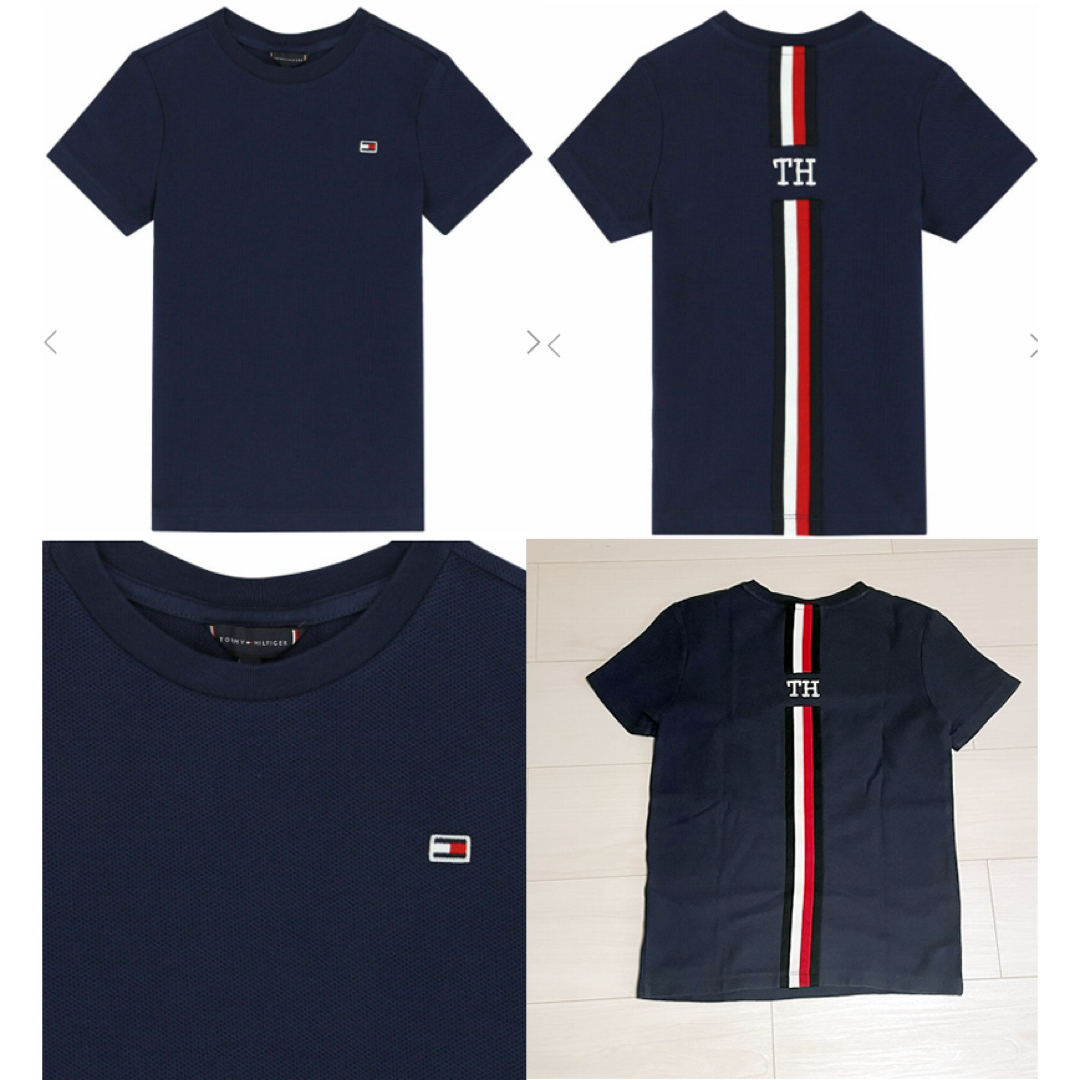 TOMMY HILFIGER - 【美品】トミーヒルフィガー Tシャツ（トップス）2枚