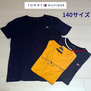 TOMMY HILFIGER - 【美品】トミーヒルフィガー Tシャツ（トップス）2枚セット＋おまけ