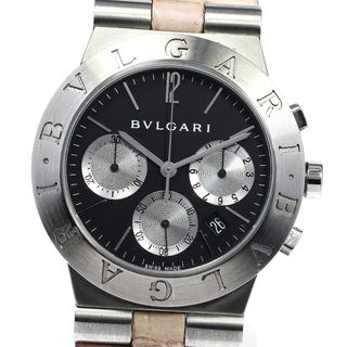 ブルガリ(BVLGARI)のブルガリ BVLGARI CH35S ディアゴノ スポーツ クロノグラフ クォーツ メンズ _803829(腕時計(アナログ))