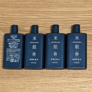KOSE - 4本★米肌肌潤化粧水