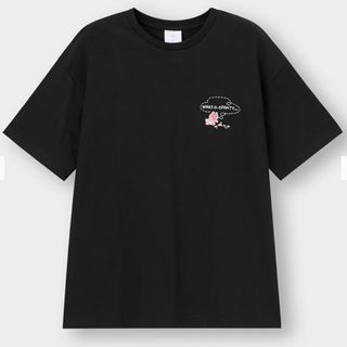 オパンチュウサギ(おぱんちゅうさぎ)のGU おぱんちゅうさぎ　グラフィックT(Tシャツ(半袖/袖なし))