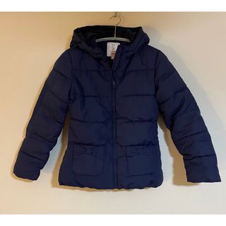 GYMBOREE - GYMBOREE　パフコート　中綿コート　ダウンコート　ネイビー　10-12y