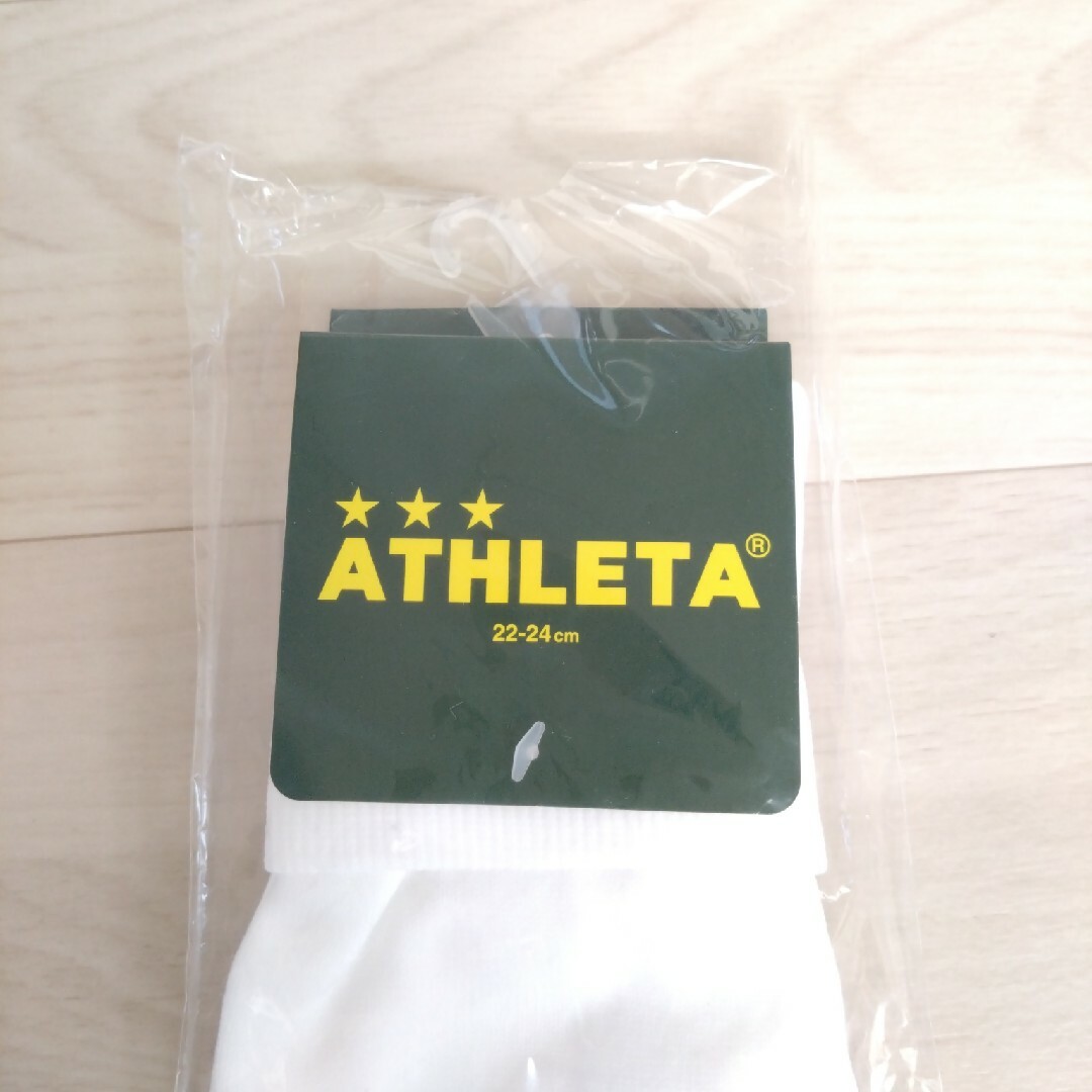 ATHLETA(アスレタ)のアスレタ ATHLETA ゲームストッキング　ソックス スポーツ/アウトドアのサッカー/フットサル(ウェア)の商品写真