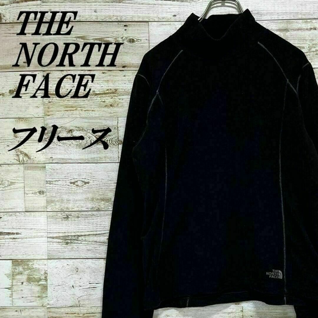 THE NORTH FACE(ザノースフェイス)の【135】USA規格ザノースフェイスハイネックフリースジャケットワンポイトロゴ メンズのメンズ その他(その他)の商品写真