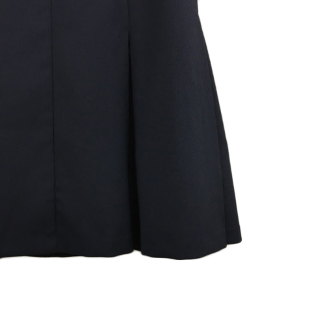 OPAQUE.CLIP(オペークドットクリップ)のオペークドットクリップ スカート フレア ロング マーメイド 無地 L 紺 レディースのスカート(ロングスカート)の商品写真