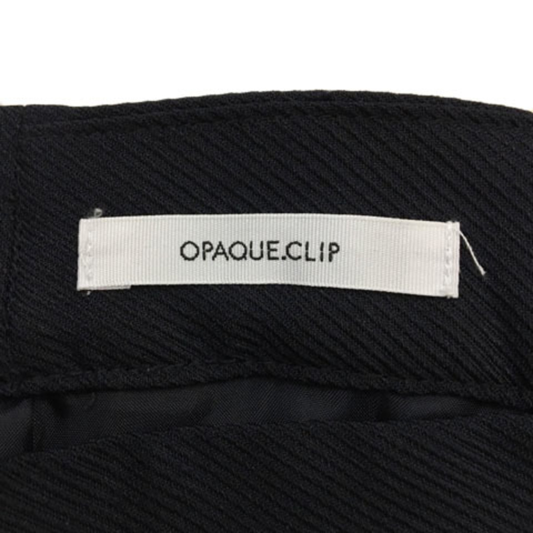 OPAQUE.CLIP(オペークドットクリップ)のオペークドットクリップ スカート フレア ロング マーメイド 無地 L 紺 レディースのスカート(ロングスカート)の商品写真