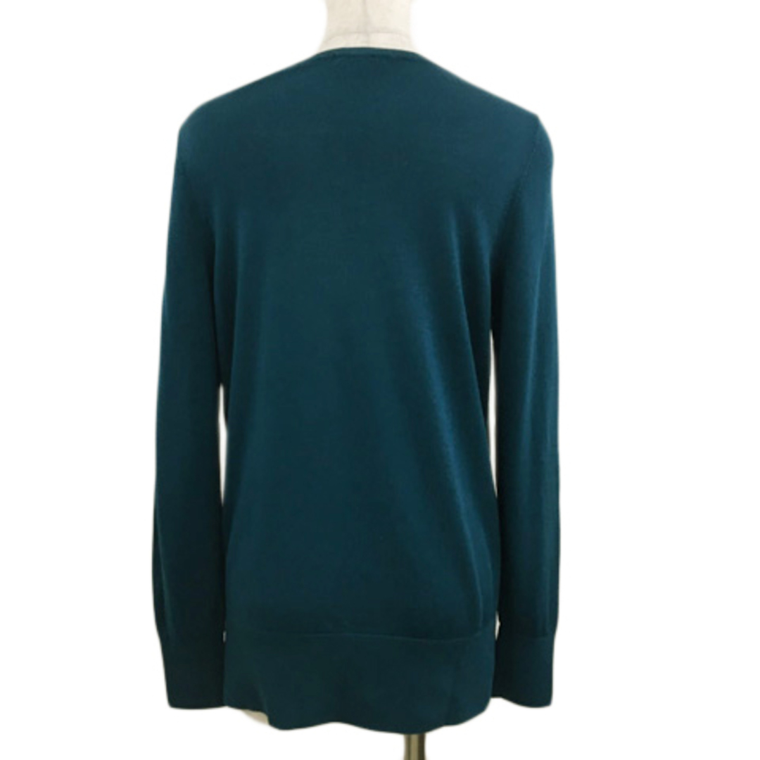 PLST(プラステ)のプラステ セーター ニット プルオーバー ウール 無地 長袖 M 緑 レディースのトップス(ニット/セーター)の商品写真