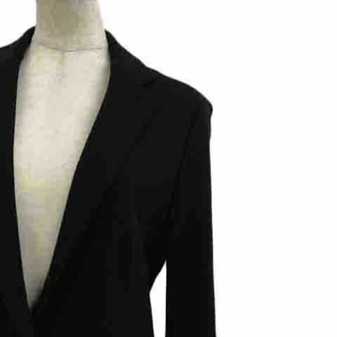 OPAQUE(オペーク)のオペーク ジャケット テーラード シングル 無地 長袖 38 黒 ブラック レディースのジャケット/アウター(その他)の商品写真