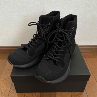 Yohji Yamamoto - 【極美品】ヨウジオム ハイカットブーツ yohji Y-3 ワイスリー