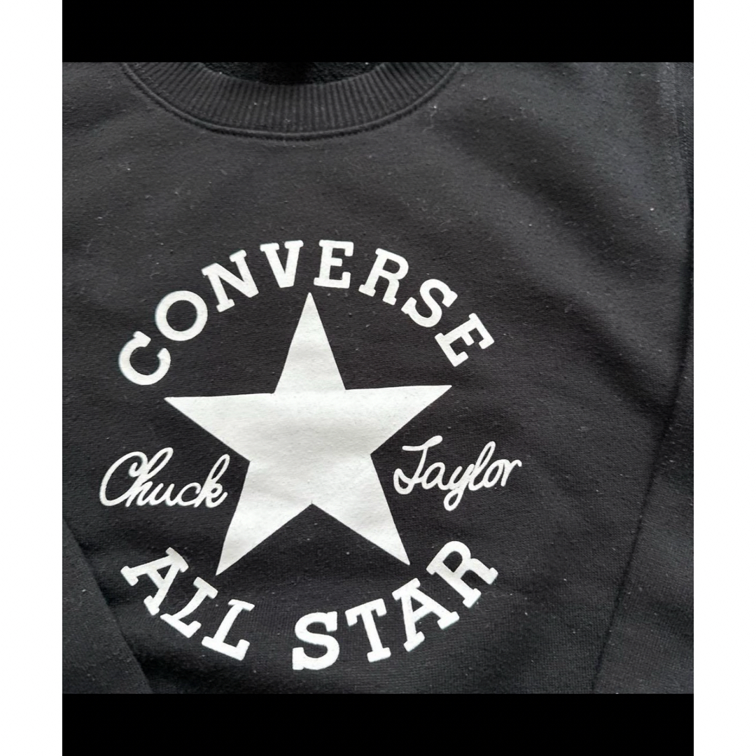CONVERSE(コンバース)のキッズボーイ　コンバーストレーナー　パーカー　120cm キッズ/ベビー/マタニティのキッズ服男の子用(90cm~)(Tシャツ/カットソー)の商品写真