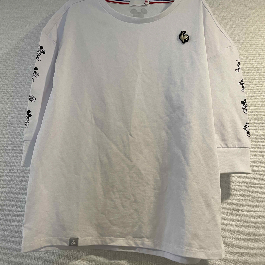 le coq sportif(ルコックスポルティフ)のDisney✕le coq sportif 七分袖 Tシャツ 120cm キッズ/ベビー/マタニティのキッズ服女の子用(90cm~)(Tシャツ/カットソー)の商品写真