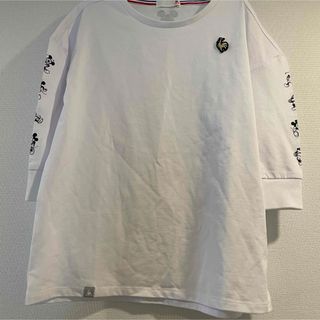 ルコックスポルティフ(le coq sportif)のDisney✕le coq sportif 七分袖 Tシャツ 120cm(Tシャツ/カットソー)