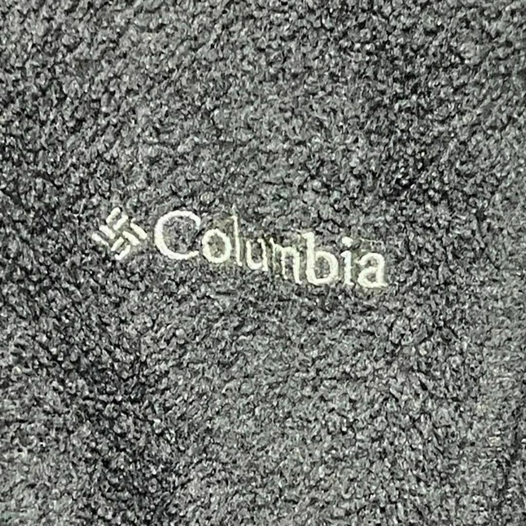 Columbia(コロンビア)の【121】USA規格ノコロンビアフルジップフリースジャケット刺繍ロゴ メンズのジャケット/アウター(ブルゾン)の商品写真