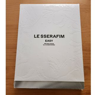 ルセラフィム(LE SSERAFIM)のLE SSERAFIM  新品未開封 EASY VOL.3(K-POP/アジア)