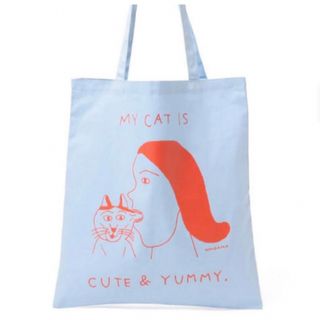 HONGAMA   MY CAT Tote bag ホンマガ トートバッグ 