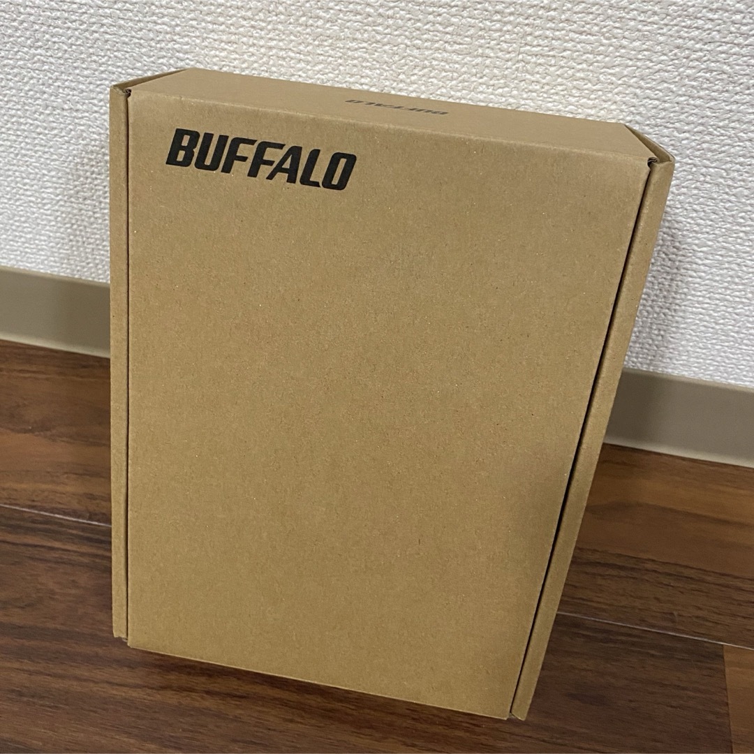 Buffalo(バッファロー)のバッファロー　無線LANルーター　未使用 スマホ/家電/カメラのPC/タブレット(PC周辺機器)の商品写真