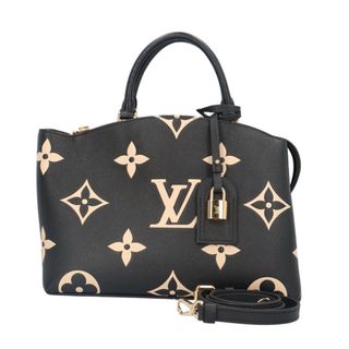 ルイヴィトン(LOUIS VUITTON)のルイヴィトン プティパレPM ショルダーバッグ バイカラーモノグラム M58913 ブラック レディース LOUIS VUITTON  中古(ショルダーバッグ)