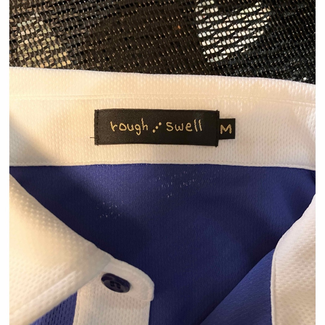 Rough&swell ラフアンドスウェル半袖ポロシャツ スポーツ/アウトドアのゴルフ(ウエア)の商品写真
