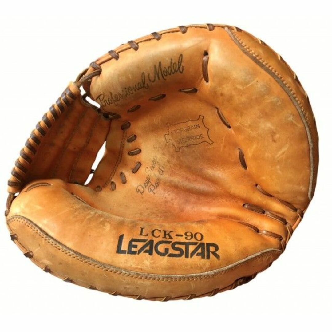 LEAGSTAR リーグスター キャッチャーミット ビンテージ LCN-90の通販 LEAGSTAR リーグスター キャッチャーミット ビンテージ LCN-90の通販