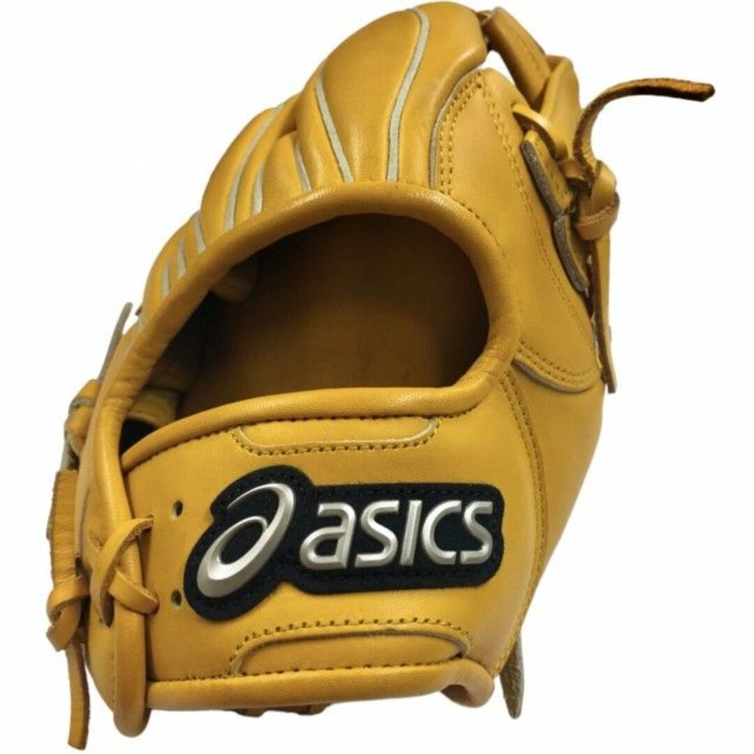 アシックス　ASICS BGR5PV 外野手　大谷翔平モデル　軟式　　イエロー スポーツ/アウトドアの野球(グローブ)の商品写真