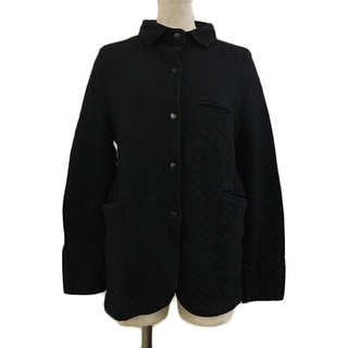 ARMEN - アーメン ジャケット コート キルティング スタンダード 切替 長袖 1 黒