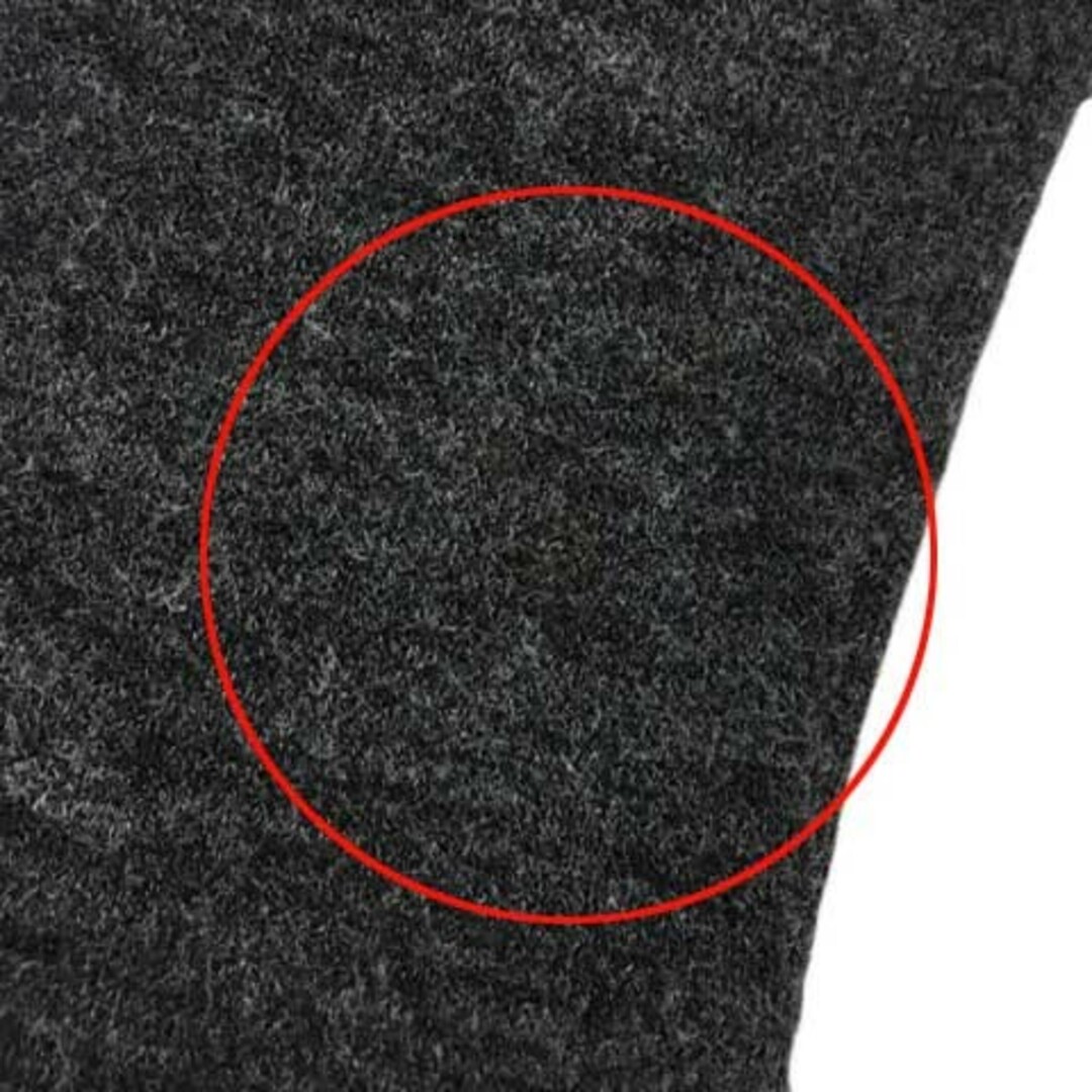 NO ID.(ノーアイディー)のノーアイディー セーター ニット プルオーバー 無地 長袖 1 グレー メンズのトップス(ニット/セーター)の商品写真