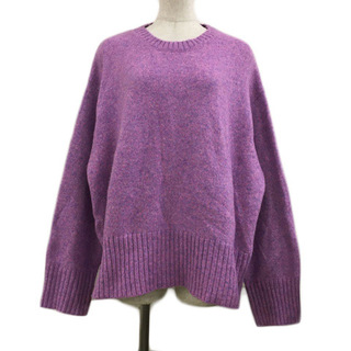 アンティローザ(Auntie Rosa)のアンティーローザ HOLIDAY セーター ニット 長袖 F ピンク 紫(ニット/セーター)