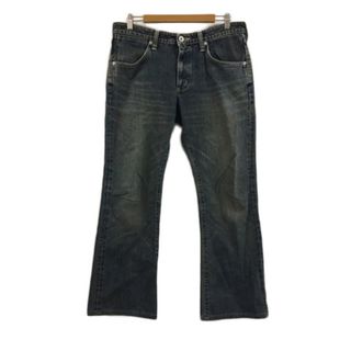 ラングラー(Wrangler)のラングラー パンツ デニム ジーンズ ストレート ロング 31 紺 青(デニム/ジーンズ)