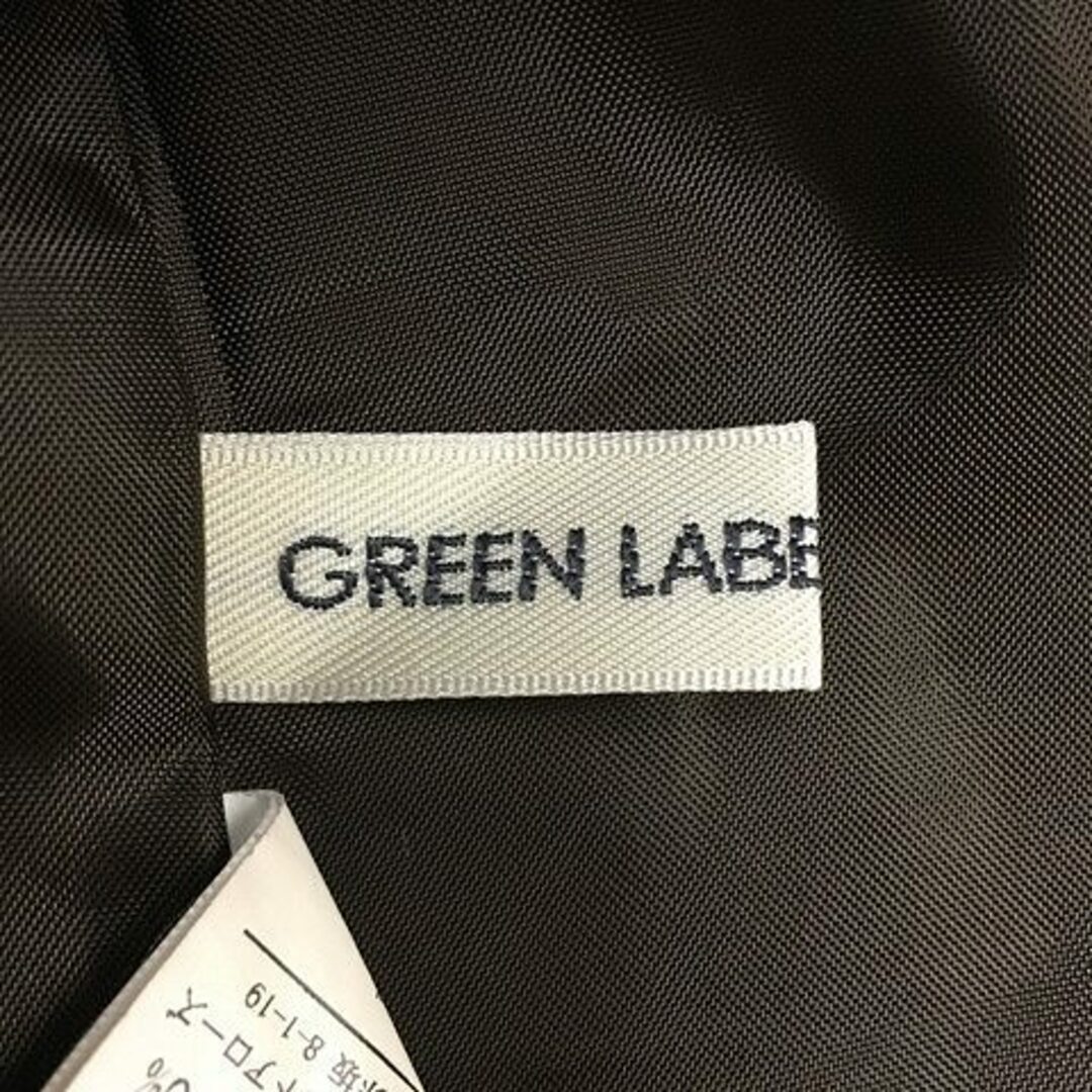 UNITED ARROWS green label relaxing(ユナイテッドアローズグリーンレーベルリラクシング)のグリーンレーベルリラクシング ユナイテッドアローズ スカート ミニ 総柄 黒 レディースのスカート(ミニスカート)の商品写真