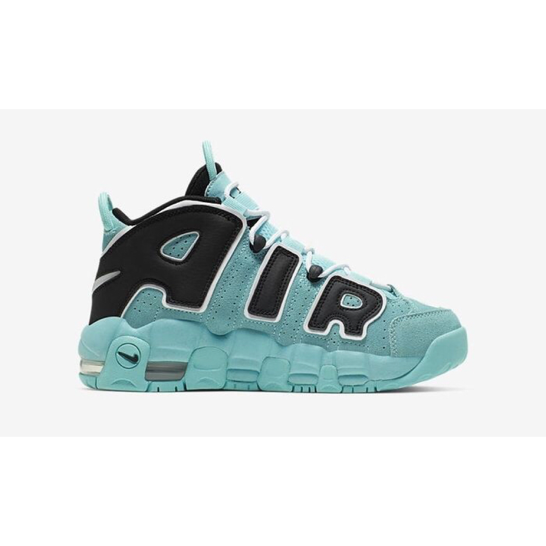 NIKE(ナイキ)のNIKE スニーカー 28cm air more uptempo 96 qs水色 メンズの靴/シューズ(スニーカー)の商品写真