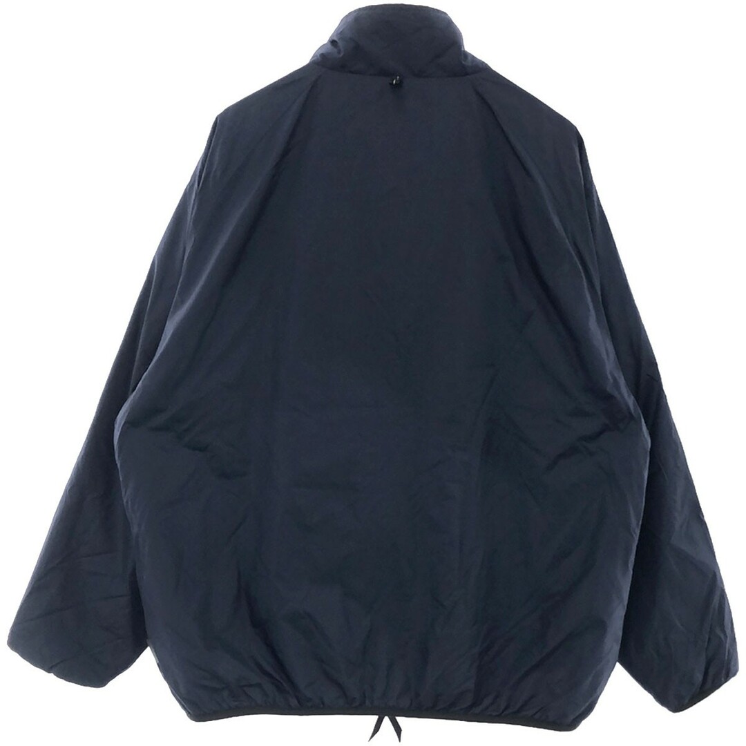 PWA(Progressive Workers Association) プア Thinsulate TWO-FACE PUFFY JACKET リバーシブルパテッドジャケット ネイビー×パープル L メンズのジャケット/アウター(その他)の商品写真