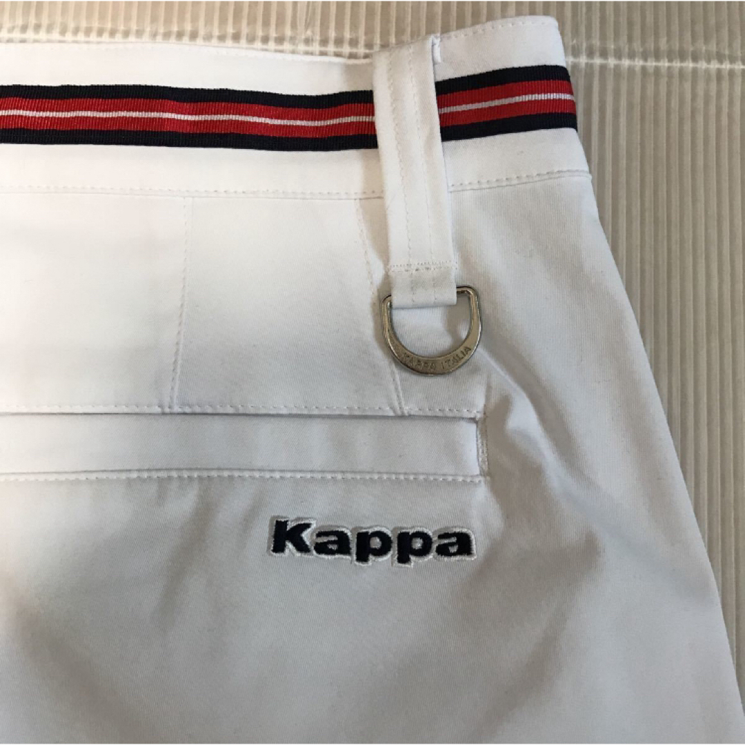 Kappa(カッパ)の送料無料 新品 kappa カッパ メンズ ゴルフパンツ L スポーツ/アウトドアのゴルフ(ウエア)の商品写真