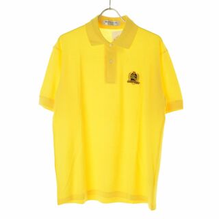 バーバリー(BURBERRY)の【BURBERRY】80s〜90s イングランド製 ワンポイント鹿の子ポロシャツ(ポロシャツ)