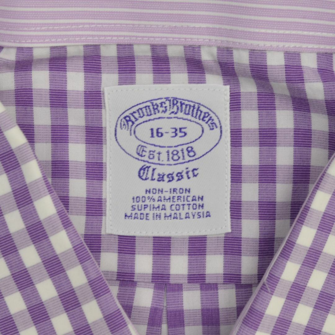 Brooks Brothers(ブルックスブラザース)の【BROOKSBROTHERS】CLASSIC NON-IRON 長袖シャツ メンズのトップス(シャツ)の商品写真