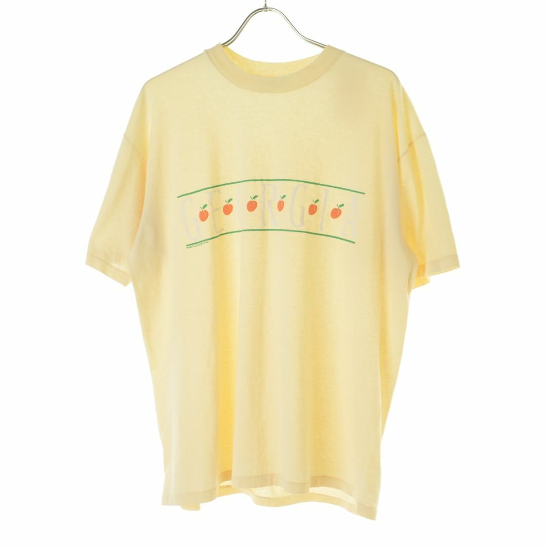 【HANE'S】90s USA製 BIRDLEGS GEORGIA半袖Tシャツ メンズのトップス(Tシャツ/カットソー(半袖/袖なし))の商品写真