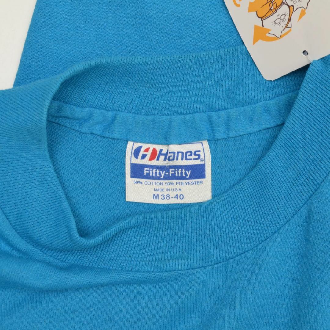 【HANE'S】80s Washington Coast 風景画半袖Tシャツ メンズのトップス(Tシャツ/カットソー(半袖/袖なし))の商品写真