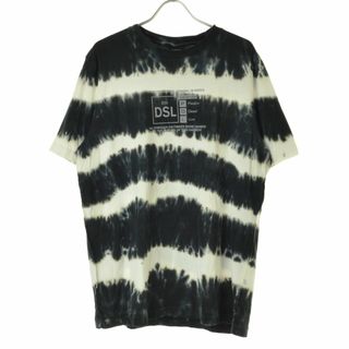 ディーゼル(DIESEL)の【DIESEL】T-JUST A38 タイダイロゴ半袖Tシャツ(Tシャツ/カットソー(半袖/袖なし))