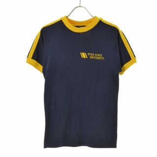 【VINTAGE】UTAH STATE UNIVERSITY カレッジTシャツ(Tシャツ/カットソー(半袖/袖なし))