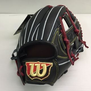 ウィルソンスタッフ(Wilson Staff)のウィルソン Wilson ウィルソンスタッフ 軟式 内野手用グローブ WBW101713 9561(グローブ)