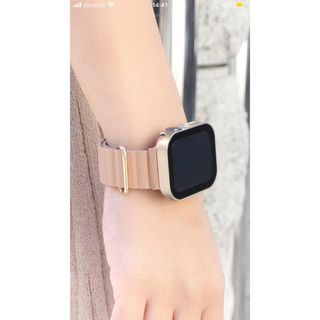 Apple Watch マグネットレザーバンド未使用(レザーベルト)