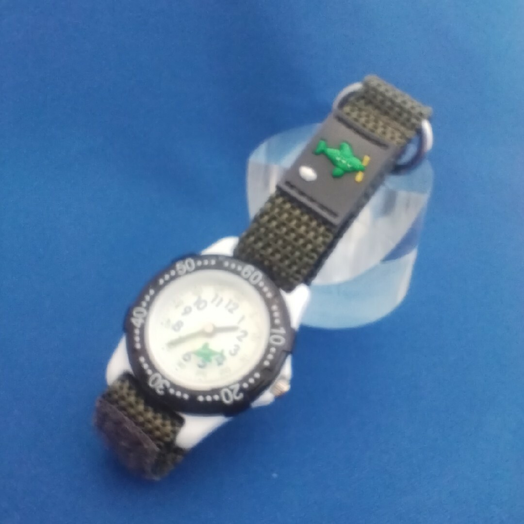 キッズウォッチBKー子供用腕時計 キッズ/ベビー/マタニティのこども用ファッション小物(腕時計)の商品写真