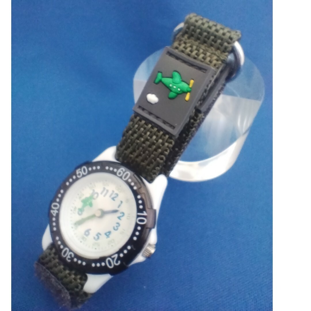 キッズウォッチBKー子供用腕時計 キッズ/ベビー/マタニティのこども用ファッション小物(腕時計)の商品写真