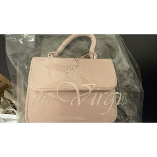 heart logo bijou bag  (ハンドバッグ)