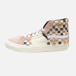 スケートハイ(SK8-HI（VANS）)の★新品★バンズ★Sk8-Hi Bricolage LX (Pink/10.5)(スニーカー)